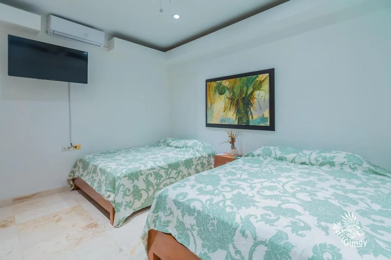 Deep Blue Condos - 102 Isla Mujeres 0*,