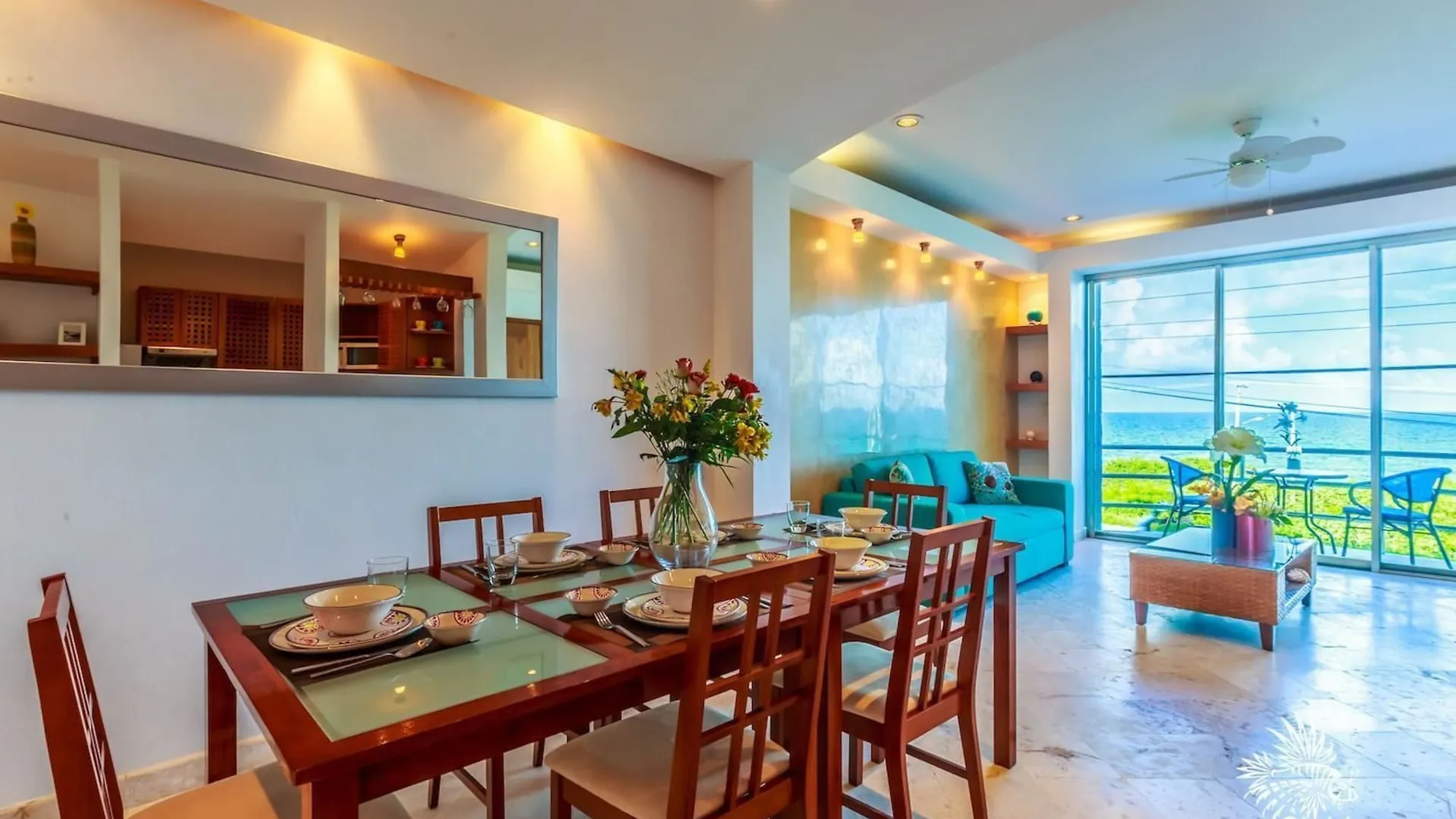 Deep Blue Condos - 102 Isla Mujeres